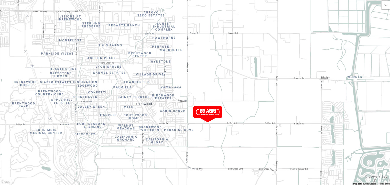 Map of 5931 Balfour Rd., Brentwood, CA 94513