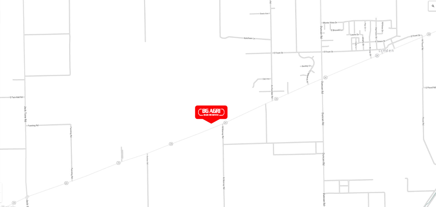 Map of 16299 E. Highway 26 Linden, CA. 95236